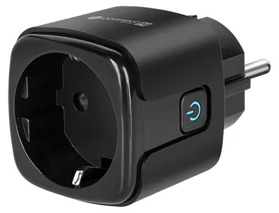Obrázok produktu pre Kruger&Matz KM2202-B Inteligentná zásuvka Connect P4 WiFi Tuya, čierna