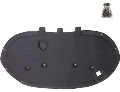 Produktbild von DIEDERICHS 8822480 Motorraumdämmung für VW Passat Variant (365) Motorhaube Motorhaubendämmung