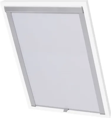 Image de vidaXL Store d'obscurcissement blanc U08/808