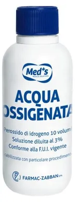 Imagen del producto de Agua Oxigenada 250 Ml