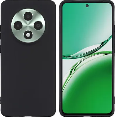 Zdjęcie produktu dla imoshion Colour Backcover dla Oppo Reno 12F 5G - Czarny