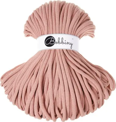 Zdjęcie produktu dla Bobbiny Jumbo 9 mm 100 m Blush Sznurek