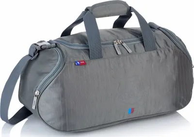 Zdjęcie produktu dla Szara torba sportowa/podróżna FC Barcelona 48 cm, FC-192, 506018004