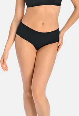Immagine prodotto di Slip Teyli donna in cotone Bianca Female 1136 nero L