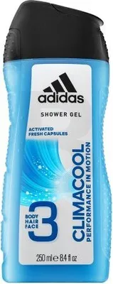 Obrázek produktu pro Adidas Żel pod prysznic dla mężczyzn Climacool, 250 ml  (PRODUKT Z NIEMIEC)