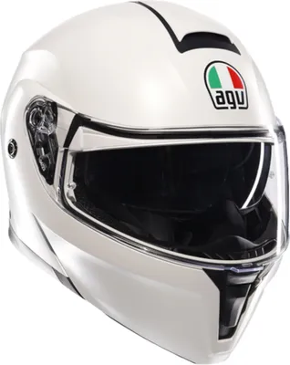 Zdjęcie produktu dla Kask modułowy Agv Streetmodular E2206 Mplk biały M biały M