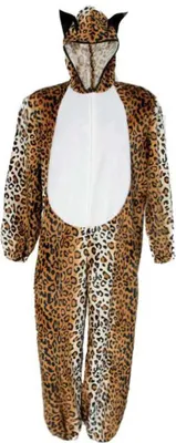 Produktbild von Kostüm Leopard Overall M