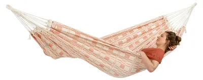 Produktbild von AMAZONAS XXL Hängematte Carioca Liegefläche ca. 250 x 175 cm Farbe Coral