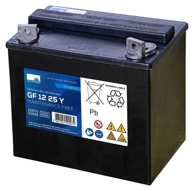 Produktbild von Exide Sonnenschein GF 12 025 Y G dryfit Blei Gel Antriebsbatterie 12V 25Ah (5h) VRLA