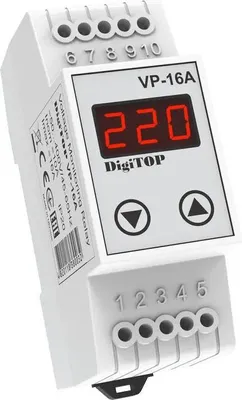Obrázok produktu pre Napäťové relé VP-16A