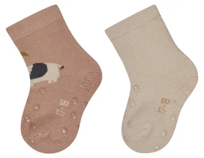 Produktbild von Sterntaler ABS Krabbelsocken 2er-Pack Elefant