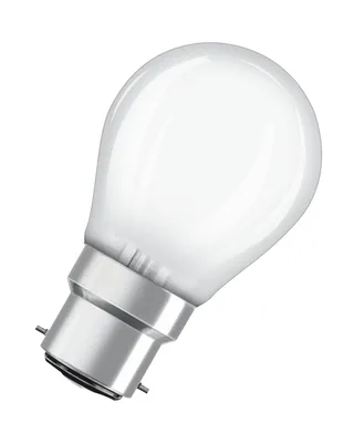 Produktbild von OSRAM 4058075437104 LED Retrofit CLASSIC P B22d 2700 K 4 W 470 lm