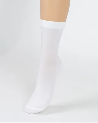 Image de Chaussettes de bandage Compressana Aktiv taille 3 blanc 2 pces
