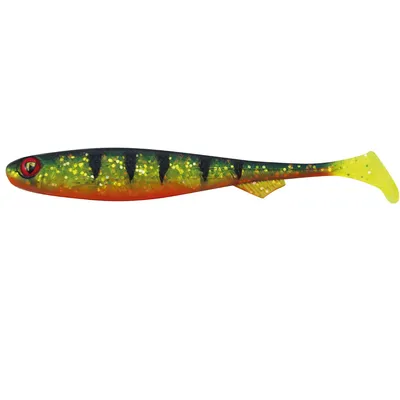Obrázek produktu pro Fox Rage Slick Shad Perch UV 13 cm Gumová nástraha
