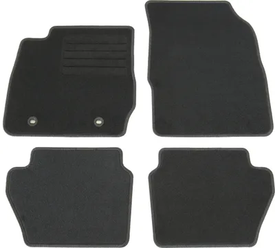 Produktbild von AD Tuning Fußmatten Set für Ford Fiesta MK7, Bj. 10/2008-3/2011