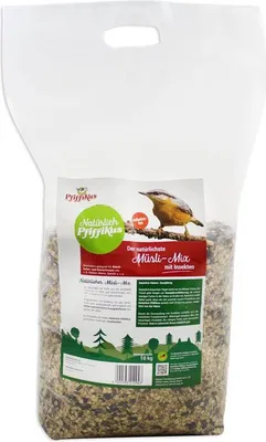Zdjęcie produktu dla Naturalnie Pfiffikus mieszanka musli z owadami 10kg