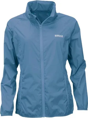 Produktbild von PRO-X ELEMENTS Bike Funktionsjacke LADY PACK able CORONET BLUE CORONET BLUE 44