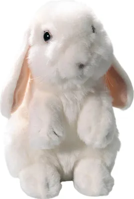 Produktbild von Carl Dick Hase stehend weiß, Schneehase ca. 18cm Plüschtier, Stofftier, Kuscheltier 3624