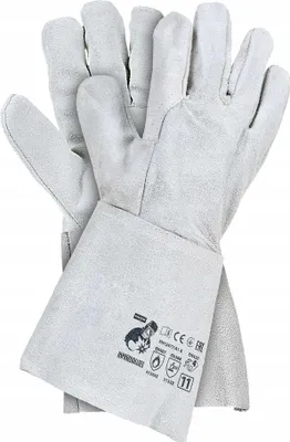 Obrázok produktu pre Zváračské rukavice / svetlosivé / Veľkosť: 11 - XXL / RSPBSZINDIANEX