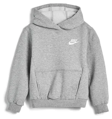 Obrázok produktu pre Nike Kids Club Fleece Lbr Po Hoodie Grey 4-5 Years Chlapci,Dievčatá Grey 4-5 Years