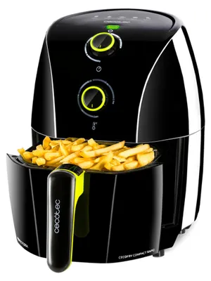 Produktbild von Heißluftfritteuse CecoFry Compact Rapid Black Cecotec