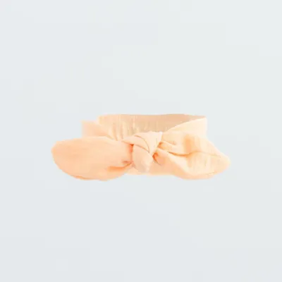 Immagine prodotto di Fascia in mussola per neonato New Baby Leny peach