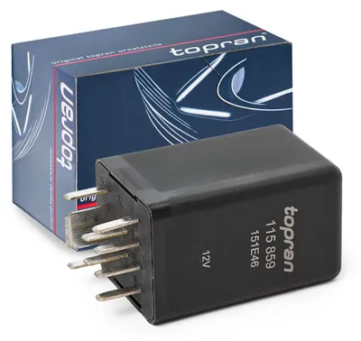 Produktbild von TOPRAN 115 859 Glühzeitsteuergerät für VW Golf VII Schrägheck (5G1, BQ1, BE1, BE2) Glühanlage
