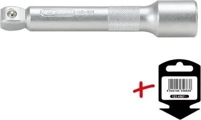Produktbild von KS Tools 911.3910-E, Einzelner Artikel, Verlängerungsstange, Chrom-Vanadium-Stahl, 45 mm, 40 g, 1 Stück(e)