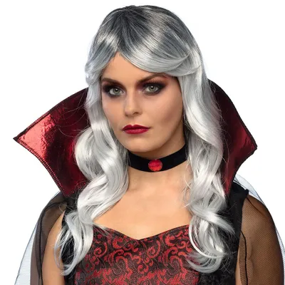 Produktbild von Perücke Vampiresse