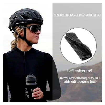 Produktbild von 2 Sätze Innenschalen für Helme, weiche schweißabsorbierende Schwammpolster, Austausch der Innenauskleidung, Helmzubehör.