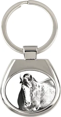 Zdjęcie produktu dla Art-Dog Brelok do kluczy – Clydesdale