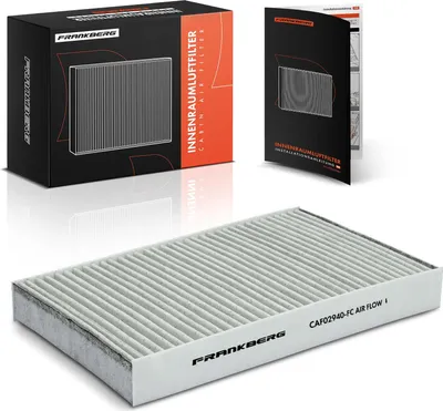 Obrázok produktu pre Frankberg 1x filter vzduchu v kabíne s aktívnym uhlím pre Citroën C2-C4 Peugeot 307 308 408 1007
