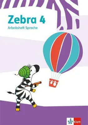 Obrázok produktu pre Zebra 4. Arbeitsheft Sprache