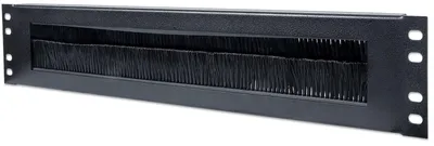Image de INTELLINET Passage de câble 48,3cm 2HE brosse sw