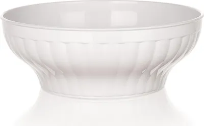 Produktbild von Zubereitungsschüssel 18 cm aus weißem Kunststoff