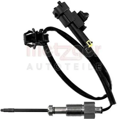 Produktbild von METZGER 08941014 Abgastemperatursensor für HYUNDAI i20 (PB, PBT) 255mm