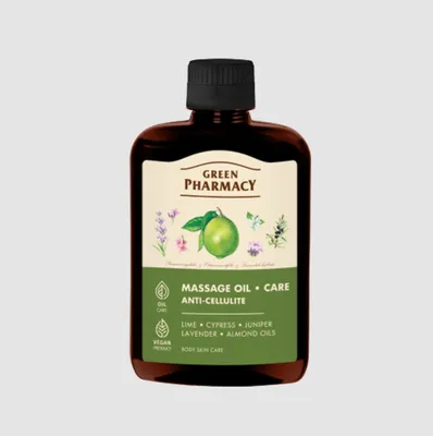 Produktbild von ELFA PHARM Green Pharmacy Massageö lAnti-Cellulite Wellness &Therapie 200 ml