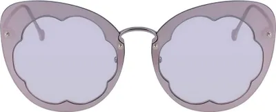 Immagine prodotto di SF178SM Occhiali da sole da donna in metallo con lenti color nuvola