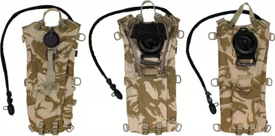 Produktbild von Britischer Trinkrucksack DPM desert