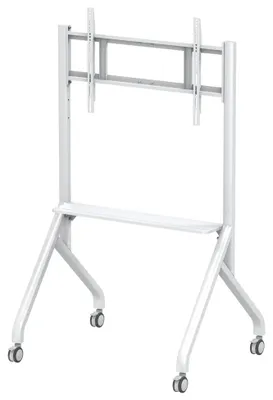 Zdjęcie produktu dla Stojak mobilny Techly TV 65-100" do 100kg regulowany półka AV