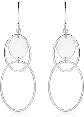Produktbild von Damen Ohrhänger aus Sterlingsilber von Unique