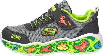 Image de Skechers Play Scene Klittenband Laag - Donkergrijs - Maat 24