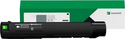 Produktbild von Lexmark - Schwarz - original - Tonerpatrone - für Lexmark CX930dse, CX931dse, CX931dtse