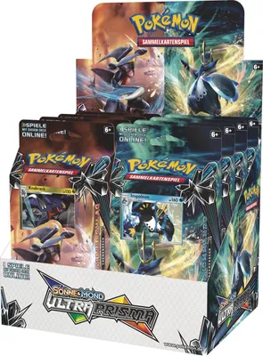 Produktbild von Pokémon Pokemon 45033 Company International 45033-PKM SM05 Ultra-Prisma Themen Sammelkarten