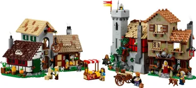 Produktbild von Lego® - Ikonen - Mittelalterlicher Marktplatz - 10332