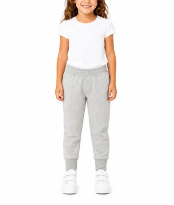 Produktbild von 81836 Disney Mädchen Leggings – grau, einfarbig – Gr. 98  (ohne Motiv)