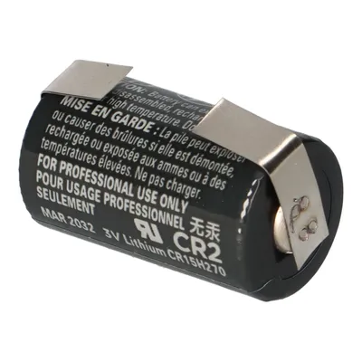 Obrázek produktu pro Procell Intense CR2 lithiová baterie 3V 920mAh U-solder tag