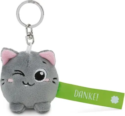 Produktbild von nici Schlüsselanhänger Katze ''Danke!'' Sonstige