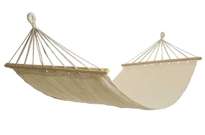 Obrázok produktu pre Kaemingk Hojdacia sieť béžová prírodná 200 x 100 cm max. 120 kg - bavlna a polyester