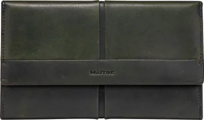 Produktbild von Maitre Birkenfeld 4060001370 Diedburg Purse Lh15Fz Leder Geldbörse green